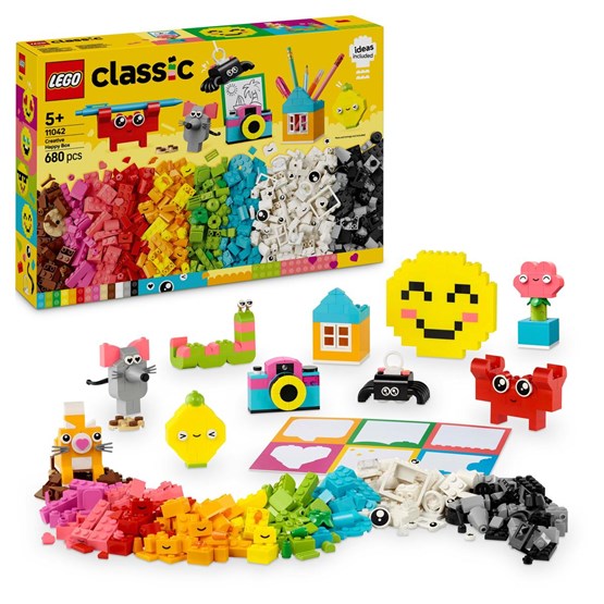 LEGO Classic 11042, Kreativ lykkeboks