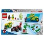 LEGO Spidey 11198, Dinosaurkjøretøyjakt med Spin og Electro