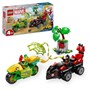 LEGO Spidey 11198, Dinosaurkjøretøyjakt med Spin og Electro
