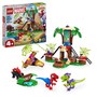 LEGO Spidey 11200, Spidey og Gobbys raptorkamp ved hovedkvarteret i treet