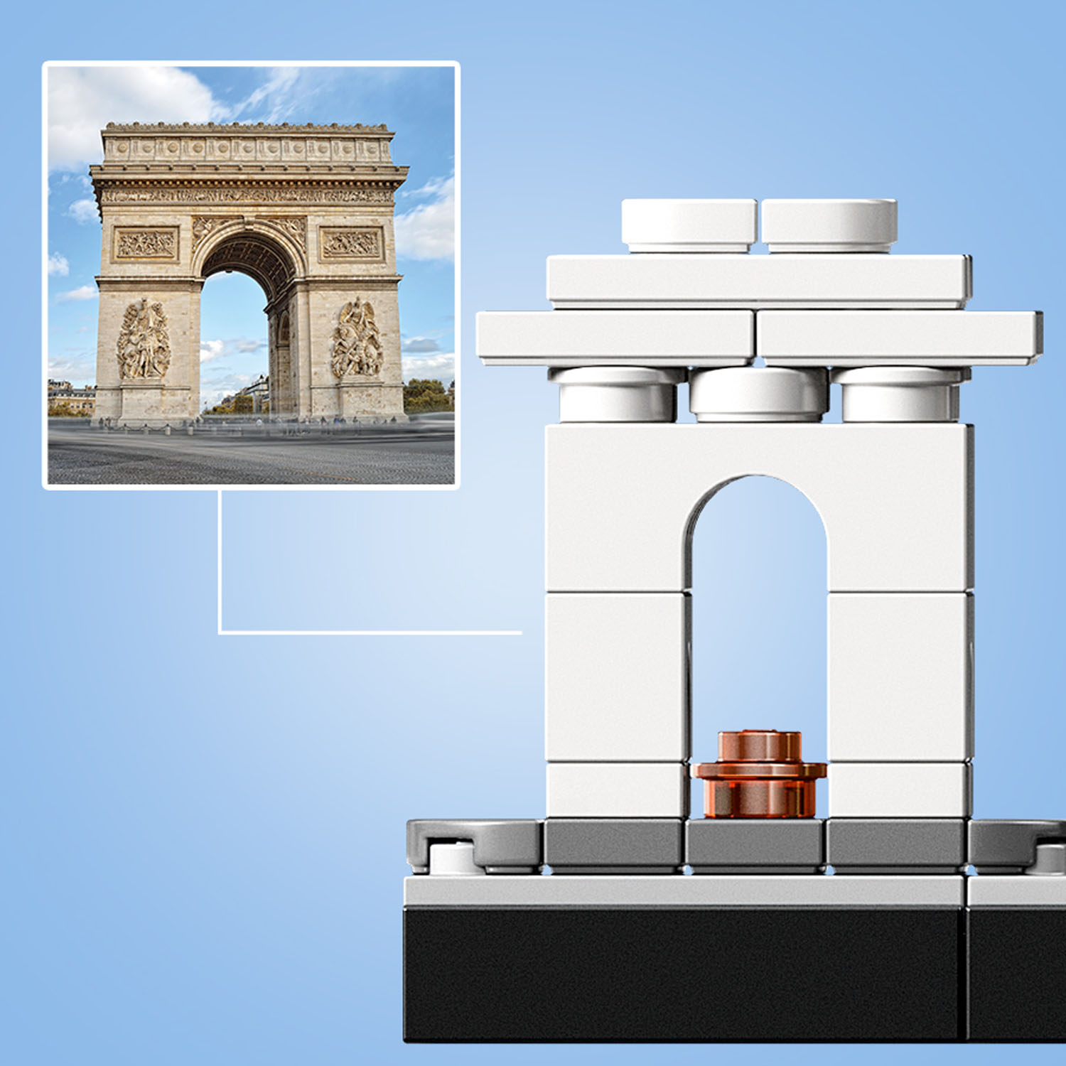Kjøp LEGO Architecture 21044 Paris hos Lekia.no