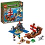 LEGO Minecraft 21152, Eventyr med sjørøverskip