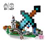 LEGO Minecraft 21244, Sverdets utpost