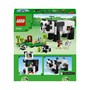 LEGO Minecraft 21245, Pandahuset