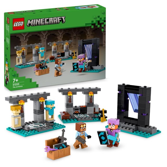 LEGO Minecraft 21252, Våpenkammeret