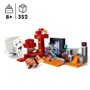 LEGO Minecraft 21255, Bakholdsangrep ved underverdenportalen