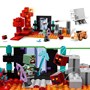 LEGO Minecraft 21255, Bakholdsangrep ved underverdenportalen
