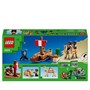 LEGO Minecraft 21259, På tokt med sjørøverskip