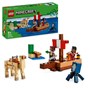 LEGO Minecraft 21259, På tokt med sjørøverskip