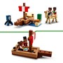 LEGO Minecraft 21259, På tokt med sjørøverskip