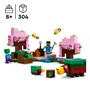 LEGO Minecraft 21260, Hage med kirsebærtrær