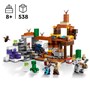 LEGO Minecraft 21263, Gruvegang i steinørkenen