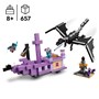 LEGO Minecraft 21264, Enderdrage og End Ship