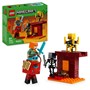 LEGO Minecraft 21266, Underverden-lavakamp