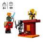 LEGO Minecraft 21266, Underverden-lavakamp