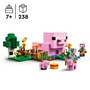 LEGO Minecraft 21268, Grisungens hus