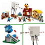 LEGO Minecraft 21273, The Ghast Balloon Village Attack