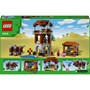 LEGO Minecraft 21278, Røvernes utpost og olmt beist
