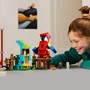 LEGO Minecraft 21282, The Parrot Houses