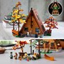 LEGO Ideas 21338, Trekantformet hytte