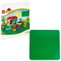 LEGO DUPLO Klosser 2304, Stor Grønn Byggeplate
