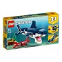 LEGO Creator 31088, Dypvannsskapninger