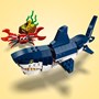 LEGO Creator 31088, Dypvannsskapninger
