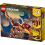 LEGO Creator 31102, Ilddrage