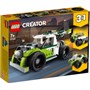 LEGO Creator 31103, Rakettdrevet kjøretøy