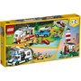 LEGO Creator 31108, Familiens campingbilferie