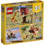LEGO Creator 31116, Safaritrehytte med ville dyr