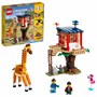 LEGO Creator 31116, Safaritrehytte med ville dyr