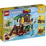 LEGO Creator 31118, Surferens strandhus
