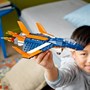 LEGO Creator 31126, Supersonisk jetfly