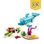 LEGO Creator 31128, Delfin og skilpadde