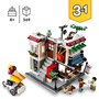 LEGO Creator 31131, Nudelrestaurant i sentrum
