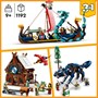 LEGO Creator 31132, Vikingskip og midgardsormen