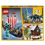 LEGO Creator 31132, Vikingskip og midgardsormen