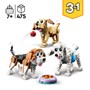 LEGO Creator 31137, Herlige hunder