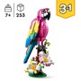 LEGO Creator 31144, Eksotisk, rosa papegøye