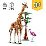 LEGO Creator 31150, Ville dyr på safari