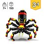 LEGO Creator 31159, Ville dyr: Edderkopp på spranget