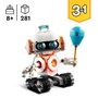 LEGO Creator 31164, Romrobot