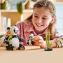 LEGO Creator 31165, Ville dyr: Pandafamilie