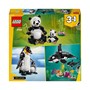 LEGO Creator 31165, Ville dyr: Pandafamilie