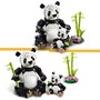LEGO Creator 31165, Ville dyr: Pandafamilie