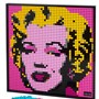 LEGO Art 31197, Andy Warhol Marilyn Monroe