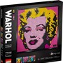 LEGO Art 31197, Andy Warhol Marilyn Monroe