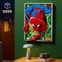 LEGO Art 31209, The Amazing Spider-Man