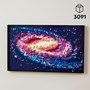 LEGO Art 31212, Melkeveigalaksen